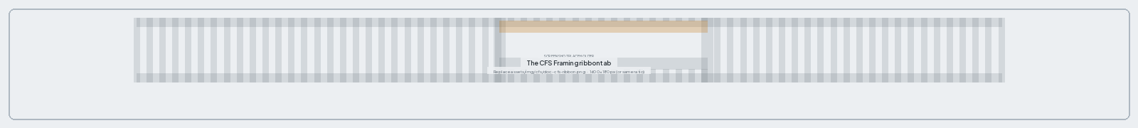 The CFS Framing ribbon tab in Revit with the Wall Framing, Floor Framing, Connectors, Tools and Shop Drawings panels