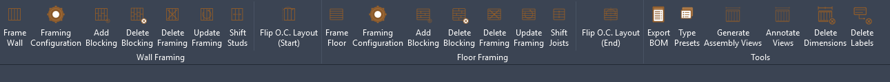 The full Revit ribbon showing the 